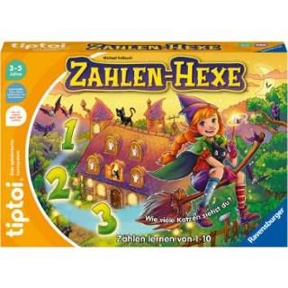 👉 Meisjes Ravensburger tiptoi® Nummer Heks 4005556001323