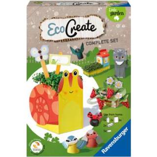 👉 Jongens kleurrijk Ravensburger Eco Create Midi Little Tuin 4005556184415