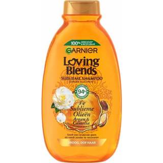 👉 Shampoo active Garnier Loving Blends Argan en Cameliaolie 300 ml 3600542461887