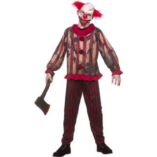 👉 Clown kostuum active Zombie circus Glenn 5055294866752