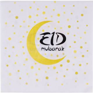 Servet active Eid Mubarak servetten 20 stuks 8712364627282