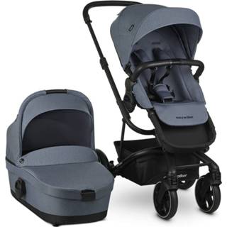 👉 Kinderwagen blauw steel active kinderen Easywalker Harvey3 Compleet - Blue 2500001539465