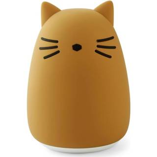 👉 Nachtlamp active Liewood Jimbo - 32 cm. Cat Golden Caramel 5715335039452