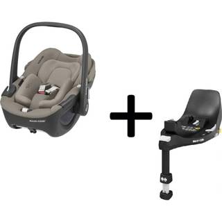 👉 Active Maxi-Cosi Pebble 360 + Familyfix Base - Twilic Taupe 2500001540270