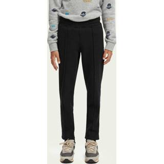 👉 Jongens zwart sweat pants Scotch & Soda Seam-detailed jogger 8719029977065