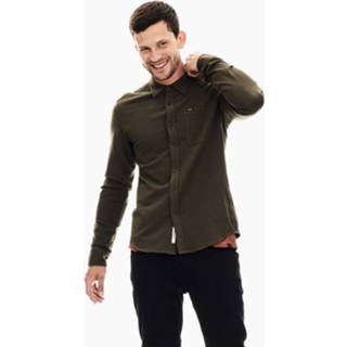 👉 Over hemd s XXXL mannen groen Garcia overhemd u 01100 8713215020450