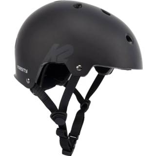 👉 Helm synthetisch materiaal zwart K2 Varsity