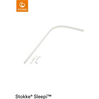 👉 Piekstok wit active Stokke® Sleepi™ V3 - White 7040355920021