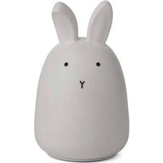 👉 Liewood Winston Nachtlampje - Rabbit Dumbo Grey