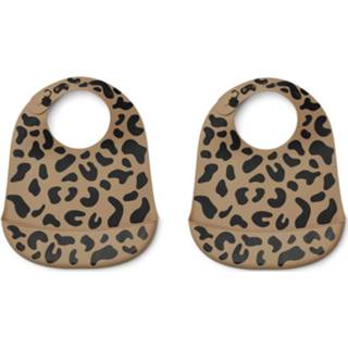 👉 Slab siliconen active Liewood Tilda 2-Pack - Mega Leo/Oat Mix 5715335052147