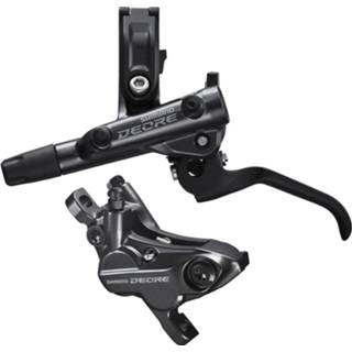 👉 Remklauw zwart Shimano Deore M6120 OE Disc Brake (M6100 Lever) - Remklauwen 5056389310211