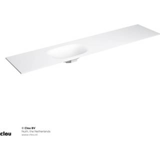 👉 Hangmat wit Mat Clou Hammock Wastafelblad Enkele Waskom Links 220cm Compositie 44 Aluite 8717462000678