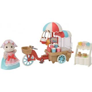 👉 Popcorn meisjes Sylvanian Families ® bezorgservice met cijfer 5054131056530