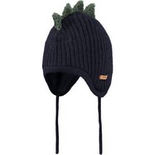 👉 Beanie polyester blauw meisjes babymode BARTS Emerey navy 8717457818172