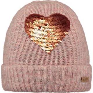 👉 Beanie polyester jongens kindermode roze BARTS Spaerkle 8717457816543