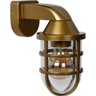 👉 Buitenwandlamp messing Lewis, 5411212290427