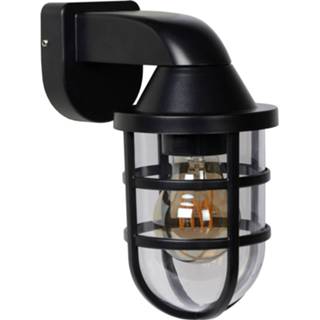 Buitenwandlamp zwart Lewis, 5411212290410