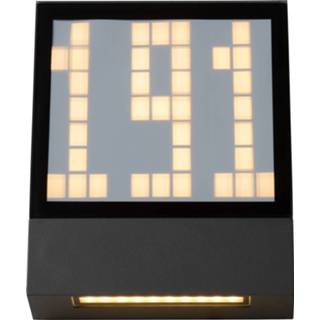 👉 Huisnummer antraciet LED lamp Digit met digitale indicator 5411212271792