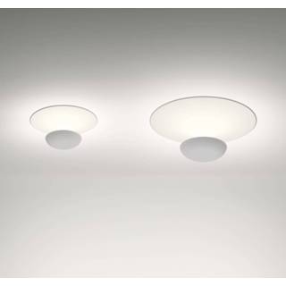 👉 Plafondlamp wit Vibia Funnel LED plafondlamp, wit, Ø16cm 2.700K