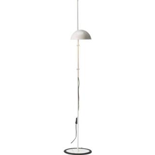 👉 Vloerlamp parelwit MARSET Funiculí vloerlamp,