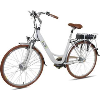 👉 Ebike active Llobe E-bike City Bike ComfortLine - 28 3 versnellingen Shimano naafversnelling met terugtraprem 4250733808770