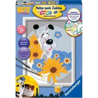 👉 Kleurrijk jongens Ravensburger Schilderen op nummertjes - Mu tiger Idefix 4005556201600