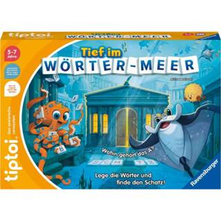 👉 Jongens Ravensburger Diep in de zee van woorden 4005556001033