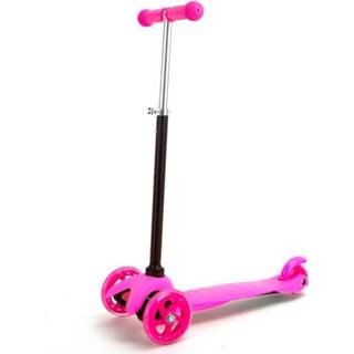 👉 Driewieler roze Scooter Alert 8710124139570