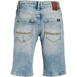 👉 Korte broek katoen mannen blauw 8719734868634