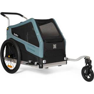 👉 Jongens groen Burley Bark Ranger hondenaanhangwagen 840840013064