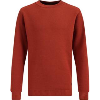 👉 Sweater mannen rood polyester 8720262867938