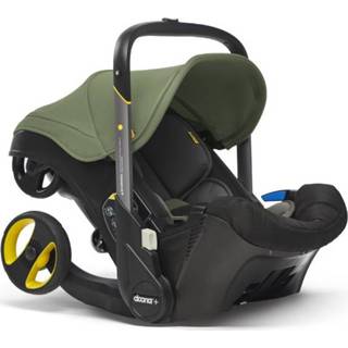 👉 Baby zitje groen jongens baby's donkergroen Doona Babyzitje 2 in 1 met volledig geïntegreerd onderstel Desert Green 4895231703563