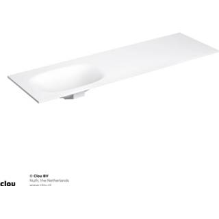 👉 Hangmat wit Mat Clou Hammock Wastafelblad Enkele Waskom Links 160cm Compositie 18 Aluite 8717462005239