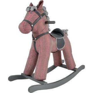 👉 Hobbel paard jongens roze Knorr® speelgoed hobbelpaard Pink horse 4049491405112