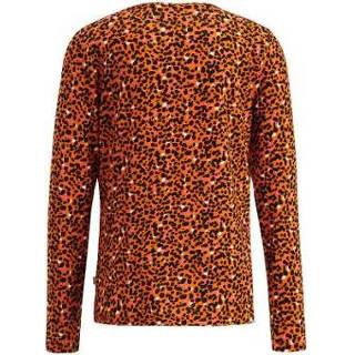 Shirt viscose vrouwen geel T-shirt 8720262905395