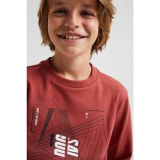 👉 Shirt katoen mannen rood T-shirt 8720262901052