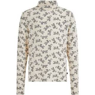 👉 Shirt viscose vrouwen bruin T-shirt 8720262904398