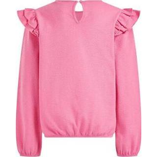 👉 Shirt katoen vrouwen roze T-shirt 8720262904916