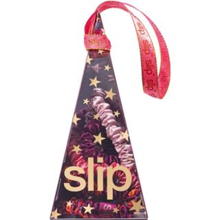 👉 Ornament Slip Scrunchie - Moonflower Nights
