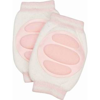 Knie beschermers jongens wit roze Playshoes Kniebeschermers roze/wit 4010952277418