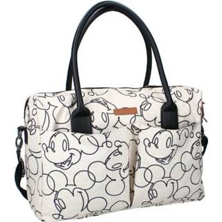 👉 Luiertas polyester beige jongens Kidzroom Mickey Mouse Proud Of You Crème kleur 8712645288898