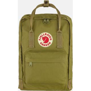 👉 Rugzak groen One Size middenkaki unisex kaki Fjällräven Kånken Laptop 13