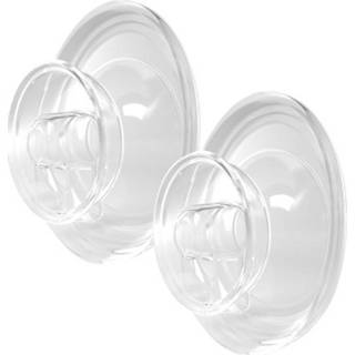 👉 Polypropyleen transparent meisjes Elvie stride Borstschelp 28mm Set van 5060442521322