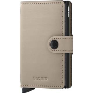 👉 Portemonnee Secrid Miniwallet - Slimme Matte Desert 8718215289555