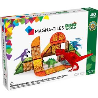 👉 Magna-Tiles - Dino World Magnetisch Speelgoed 850025176071