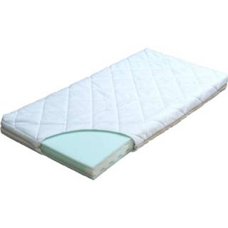 👉 Kinder matras meisjes wit baby's kinderen Kuli-Muli Baby/Kinder Super Comfort 7640126549002