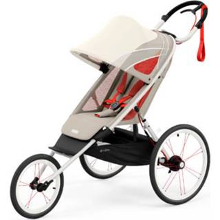 👉 Wandel wagen goud beige jongens Cybex GOLD Wandelwagen AVI Light Gebleekt Sand