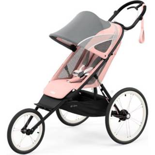 👉 Kinder wagen zilver goud meisjes kinderen roze zwart Cybex GOLD Kinderwagen AVI Black Silver