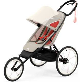 👉 Wandel wagen goud jongens zwart roze Cybex GOLD Wandelwagen AVI Black gebleekt Sand