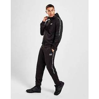 👉 XS male mannen Emporio Armani EA7 Tape Poly Tracksuit - Heren 8054804931437